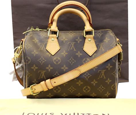 authentic louis vuitton speedy bandoulière 25